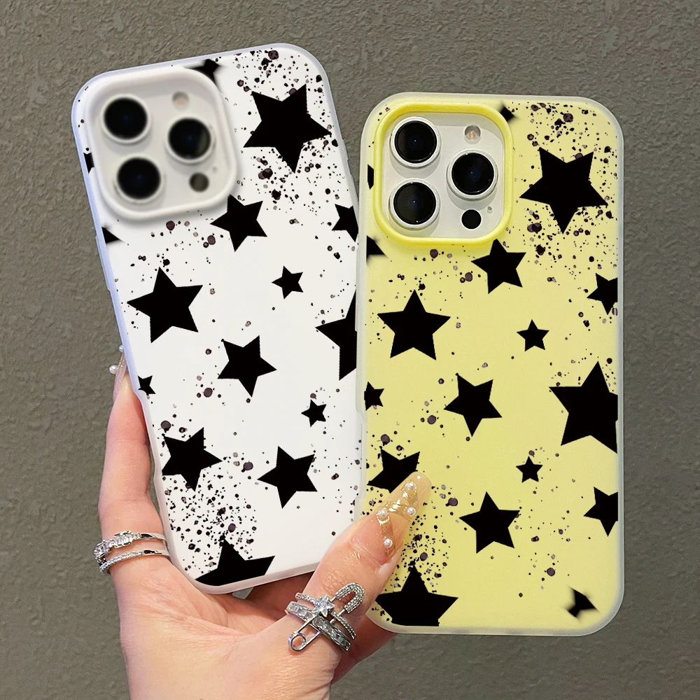 Black Star Rock Style Phone Ca - Phone Cases Xiaomi 15 recension och pris