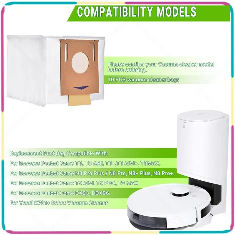 B13C 20Pcs Dust Bag…