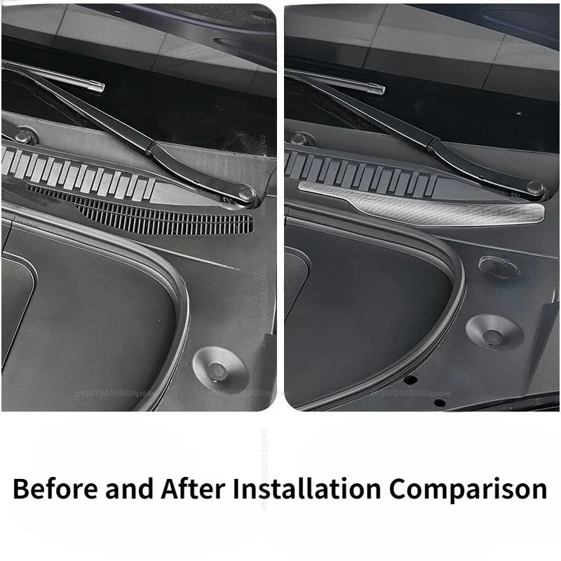 Auto-Fronthauben-Staubschutzabdeckung, Filterabdeckung, Schutzabdeckung, Ansaugöffnungs-Zubehör für BYD Sealion 7 EV 2024 2025 2026 – Detail 3