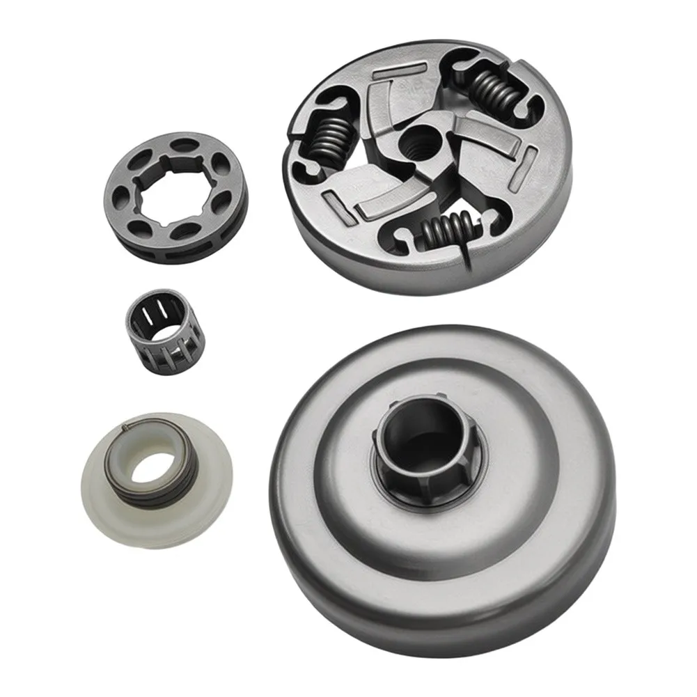 Clutch Drum Rim Sprocket Kit for For 355 359 357XP 357 Chainsaws Supporting Dependable Chain Movement and Engagement