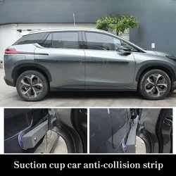 Folding Connected Style Car Door Protector Suction Cup Type Body Side Edge Guard Anti-scratch Protection Strip for All Car