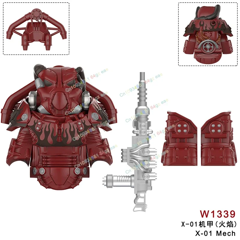 

Совместимые анимационные доспехи, солдаты, мультяшные мехи, воины, кирпичи, фигурки героев, строительные блоки, детские игрушки, подарки