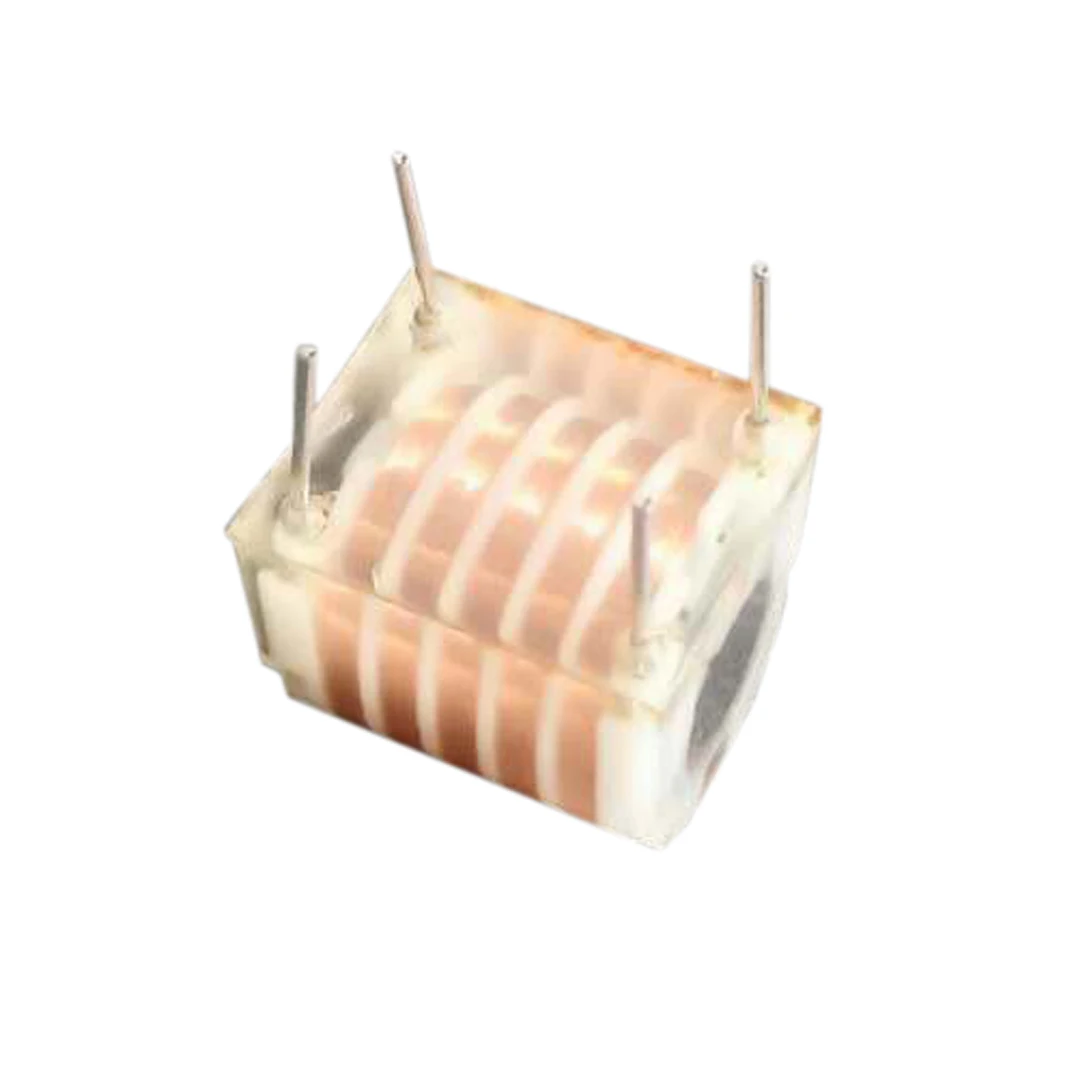 Small resin pot-sealed vacuum five-pit 4-pin transformer high voltage pack transformer ratio 150 ignition boost pulse generator