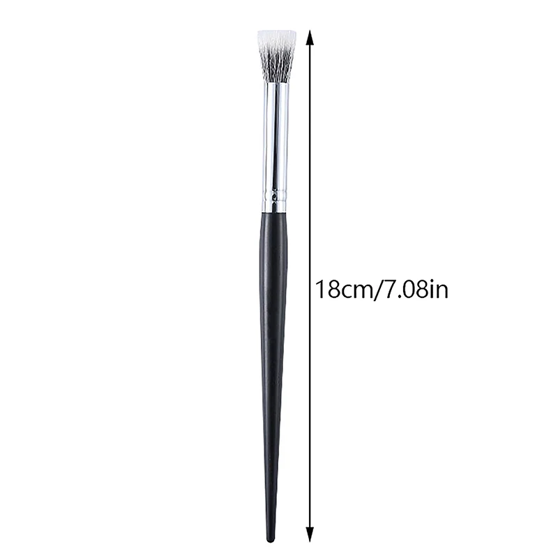 Fibre Soft Blush Brush Makeup Brush Face Beauty Makeup Tools Highlight Contour Multifunction Blush Partial Face Stippling Brush