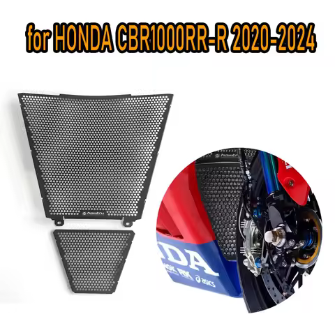 Motorcycle Radiator Core Guards Grille Cover Protection Fit for Honda CBR1000RR-R 2020-2024