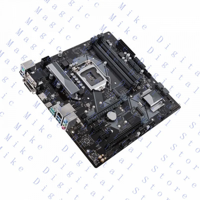 H  FOR ASUS PRIME H370M-PLUS Motherboard Intel H370 LGA 1151 M-ATX 4xDDR4 1xM.2 HDMI