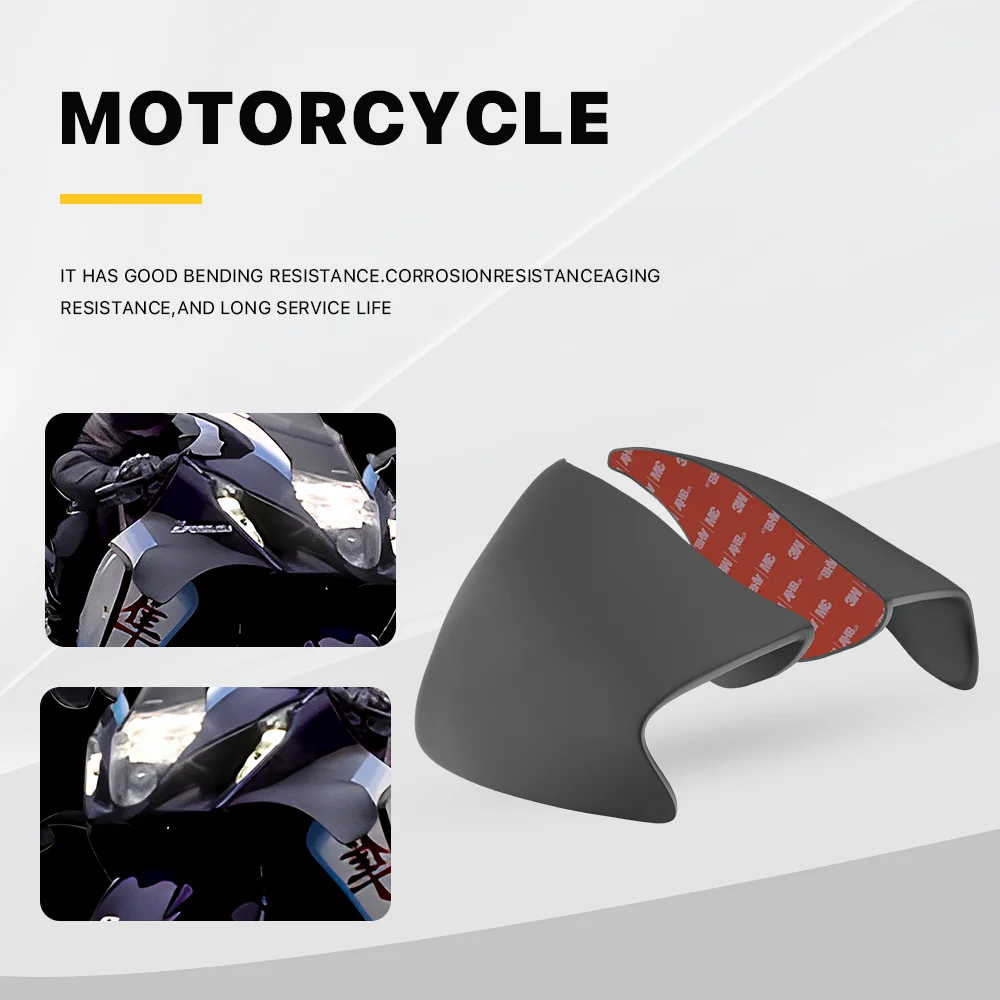 New For SUZUKI GSX-R1300 GSX-R1300R 2021-2024 Motorcycle Rear Wing parts  GSXR1300 Aerodynamic Fixed Winglet Fairing Cowl Carbon