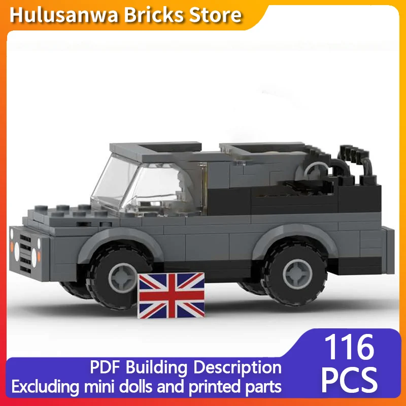 

Модель военного носителя MOC, строительные кирпичи, военное оборудование, модульная технология, подарки, праздник, сборка, детские игрушки, костюм