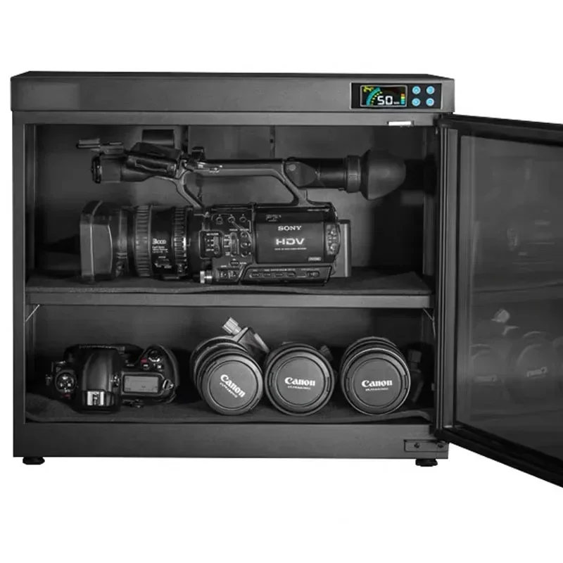 90L Camera Moistureproof Box Lens Moistureproof Box Camera Moistureproof Cabinet Drying Box