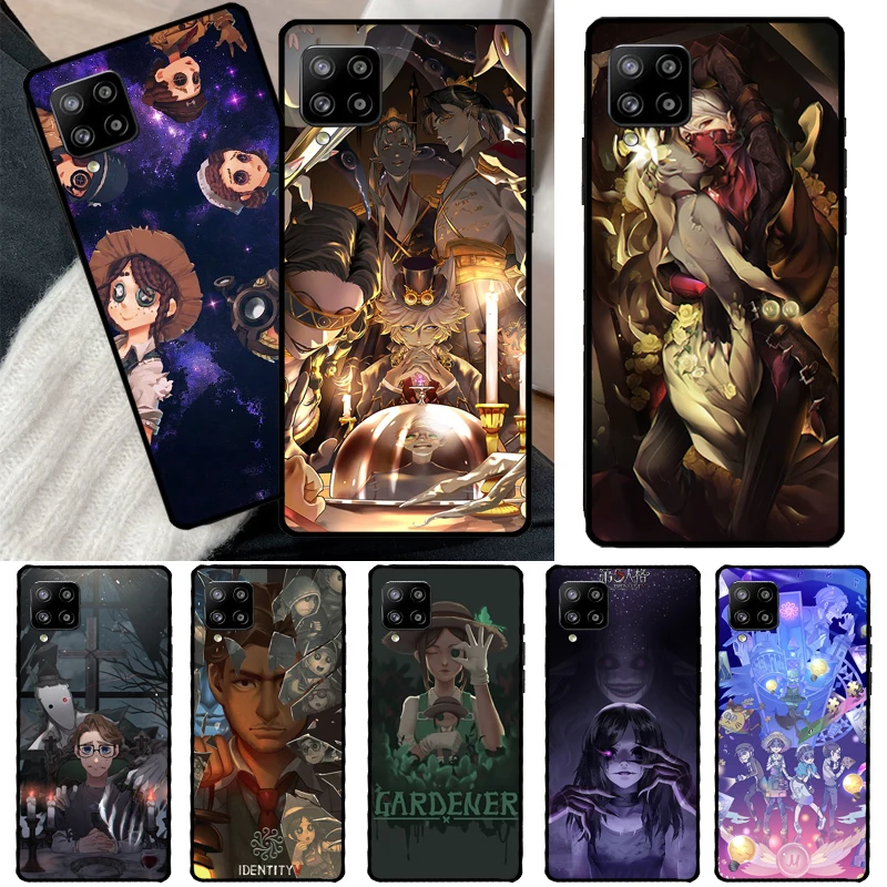 Identity V Game For Samsung Galaxy A52 A32 A12 A22 A72 A21S A52S A50 A70 A33 A53 A73 A71 A51 Phone Case