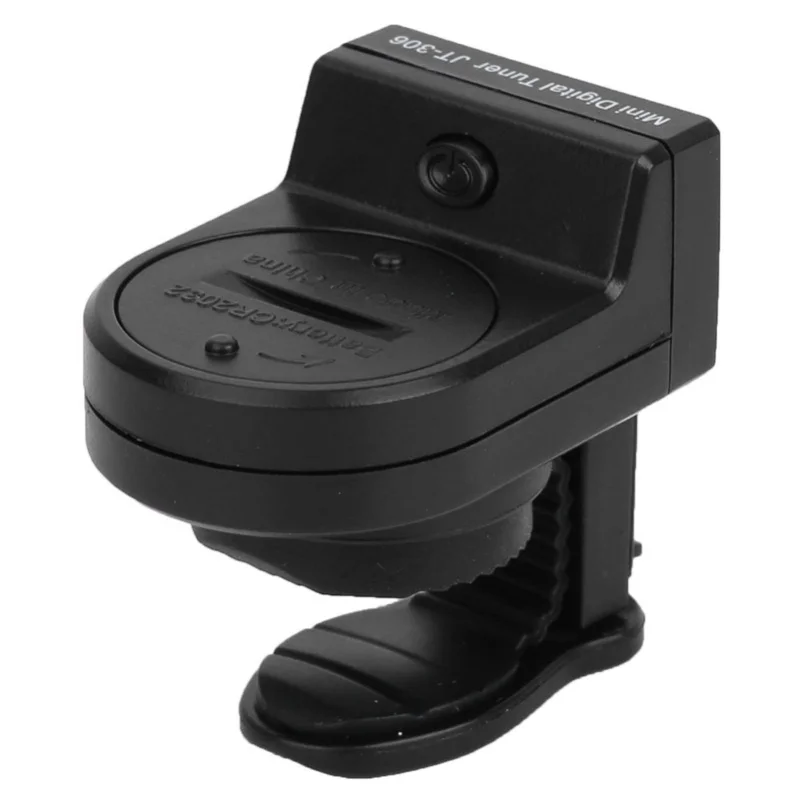 

JT-306 Durable Electric Multifunctional Tuner Guitar Ukulele Bass Violin Accessory