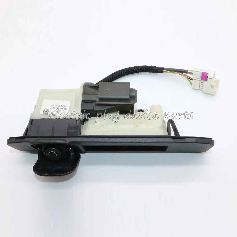 A1667500993 Tailgate Handle Rear View Camera for Mercedes A C CLA GLA GLC GLE GLS ML