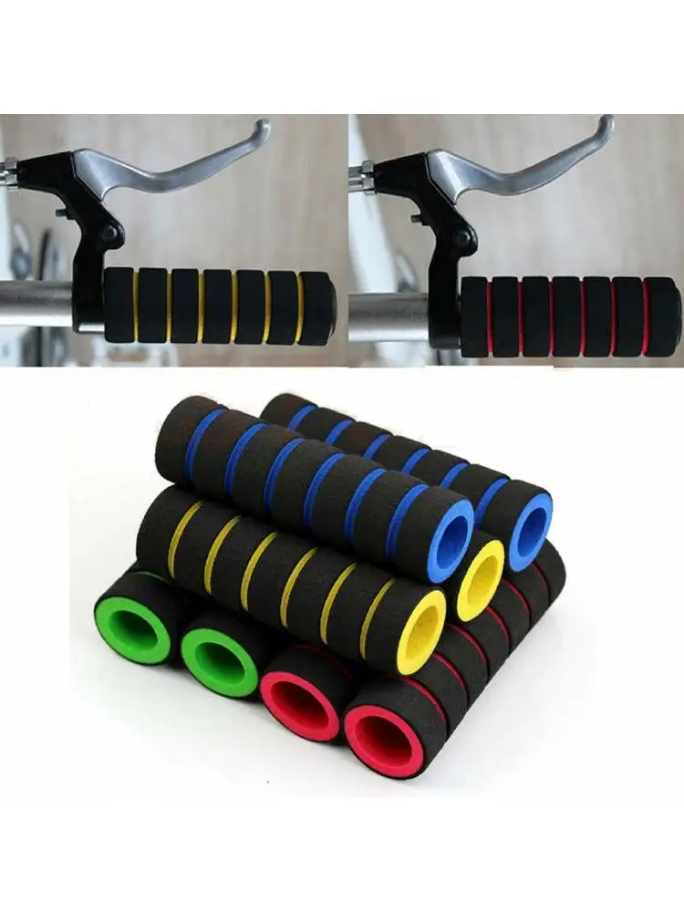 AliExpress GIYO 1 Pair Comfortable Sponge Bicycle Grip Shock Absorbing Handlebar Cover Motorcycle Bar Case Road Bike Parts Accessories Equipment