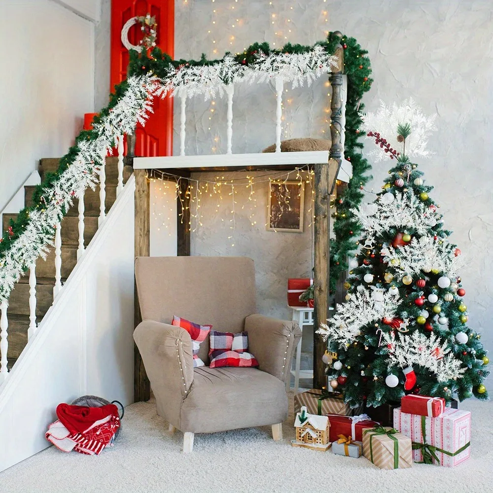 10 Stück künstlicher Beerenstrauß Weihnachtsdekoration Weihnachtsbaum Anhänger Ornament für Zuhause Raumdekoration Neujahr 2026 Geschenke Zubehör – Detail 13