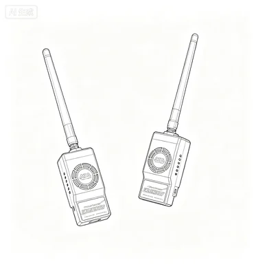 Radiolink ATA ELRS 2.4GHz Nano External Module 1W FPV Drone for Transmitter T16D/T12D/Futaba/Radiomaster/Hello Radio/Jumper