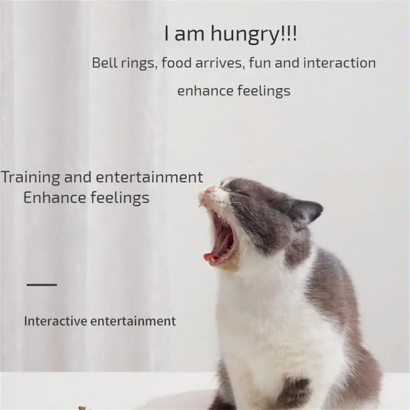 Dog Ring Dog Toy Pet Bell Training Cat Calling Meal Trainer Educational Puzzle Interactive Cat Toys Pet Supplies Cat Accessories