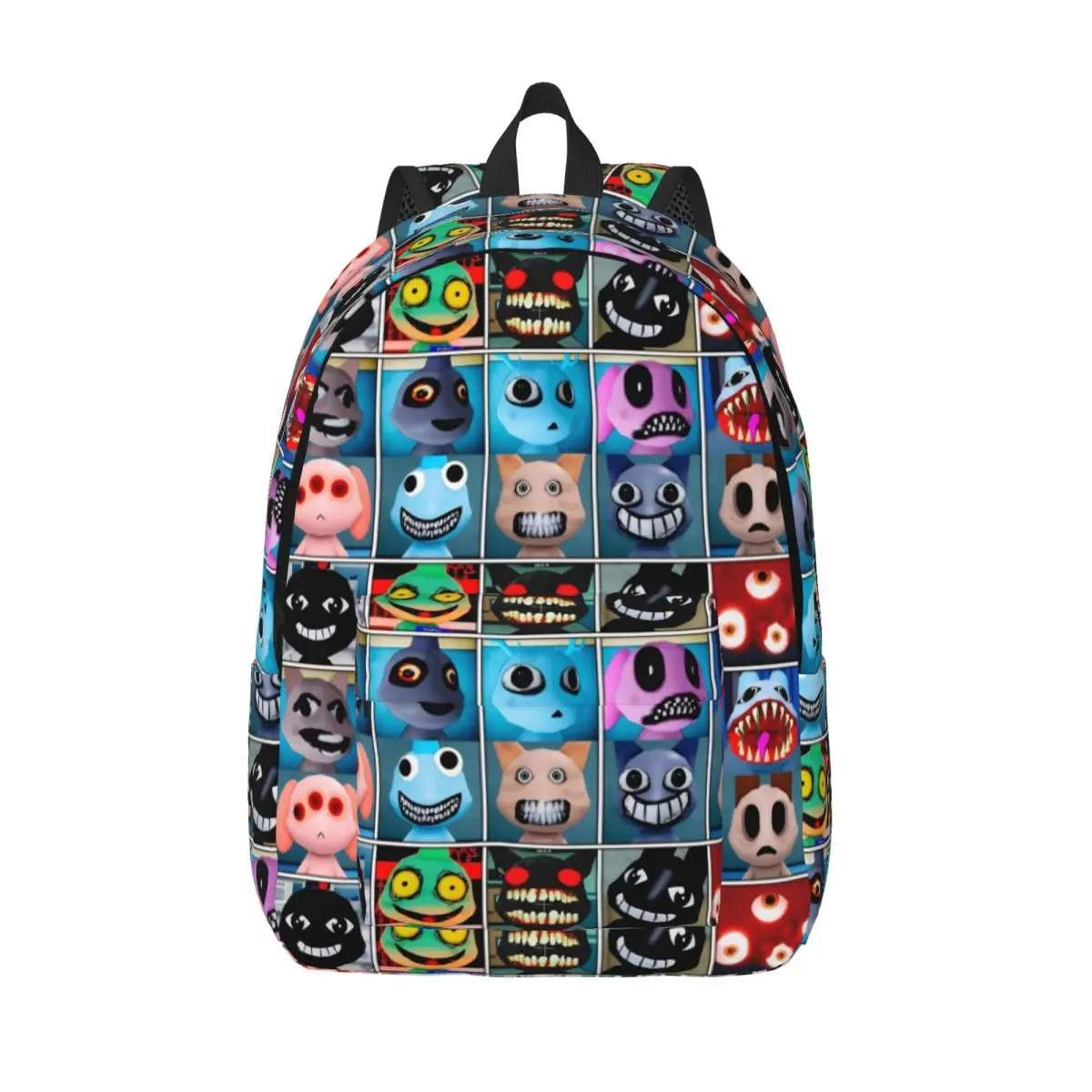 Horror Game Animals Hospitals for Men Women Student School Bookbag Daypack Middle High College Gift