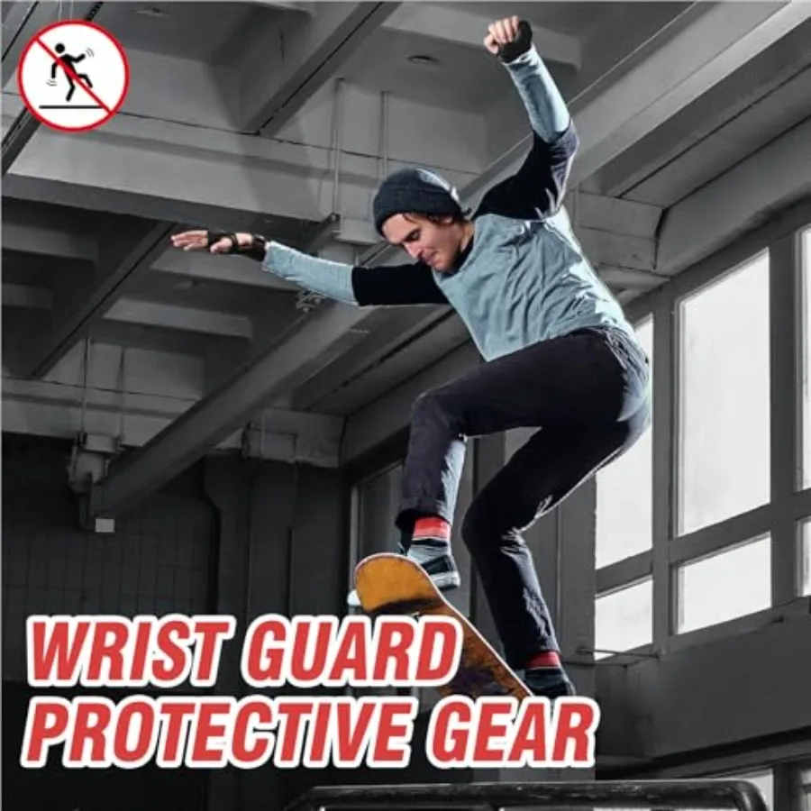Wrist Guard Protective Gear Wrist Brace Impact Sport Wrist Support for Skating Skateboard Snowboarding Skiing Motocross view 5