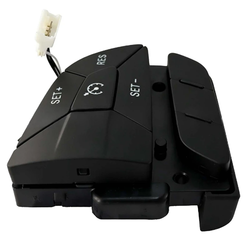 Super Sale OE 53358867 Steering Wheel Cruise Control Switch, Car Speed Control Button Replacement Fit for Jeep Cherokee