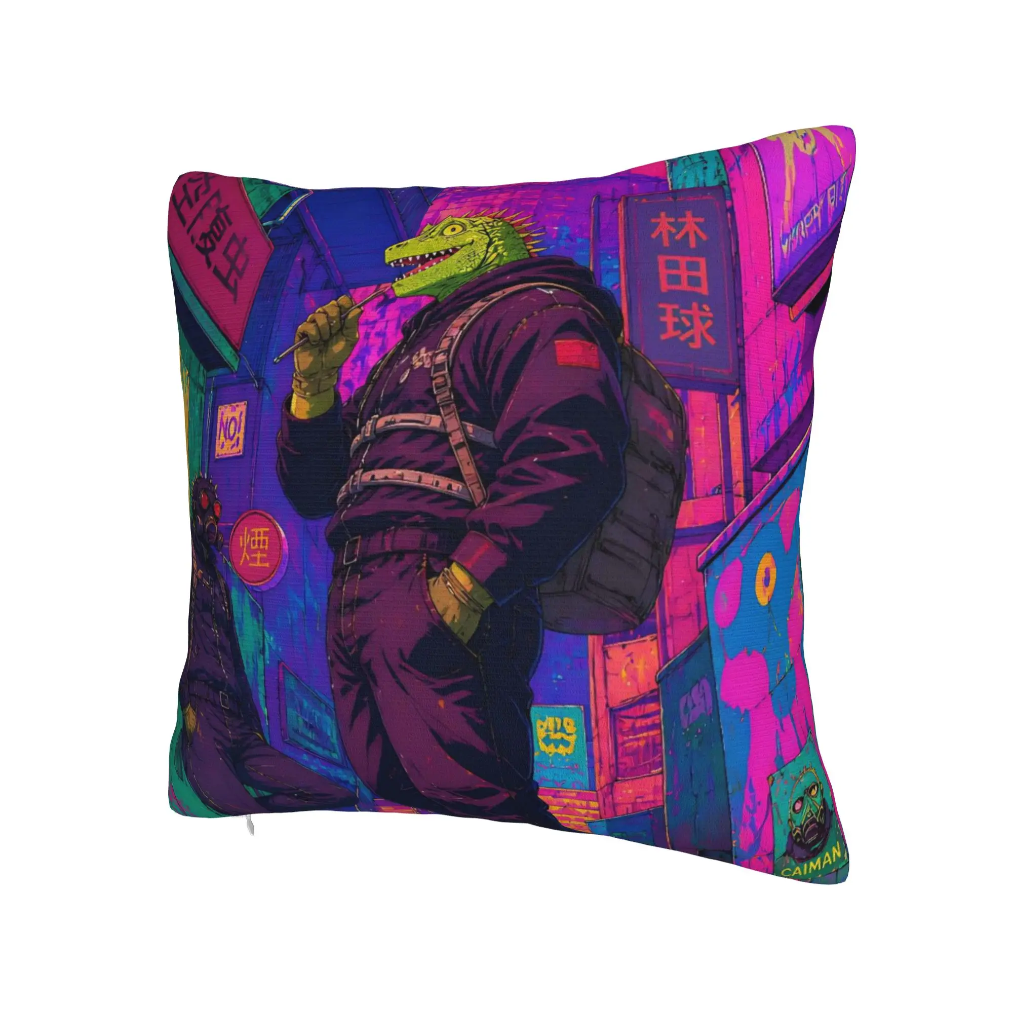 Dorohedoro Anime Pillow Covers Merchandise Printing Cushion Cover Decoration  Throw Pillow Case Cover Living Room Multi Size