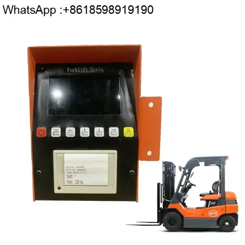 Loader Electronic Scale Forklift Intelligent Pound High Precision Weight Monitoring System