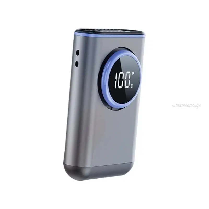 27RB 휴대용 허리 팬 웨어러블 팬 100 스피드 데스크 팬 휴대용 허리 클립 팬