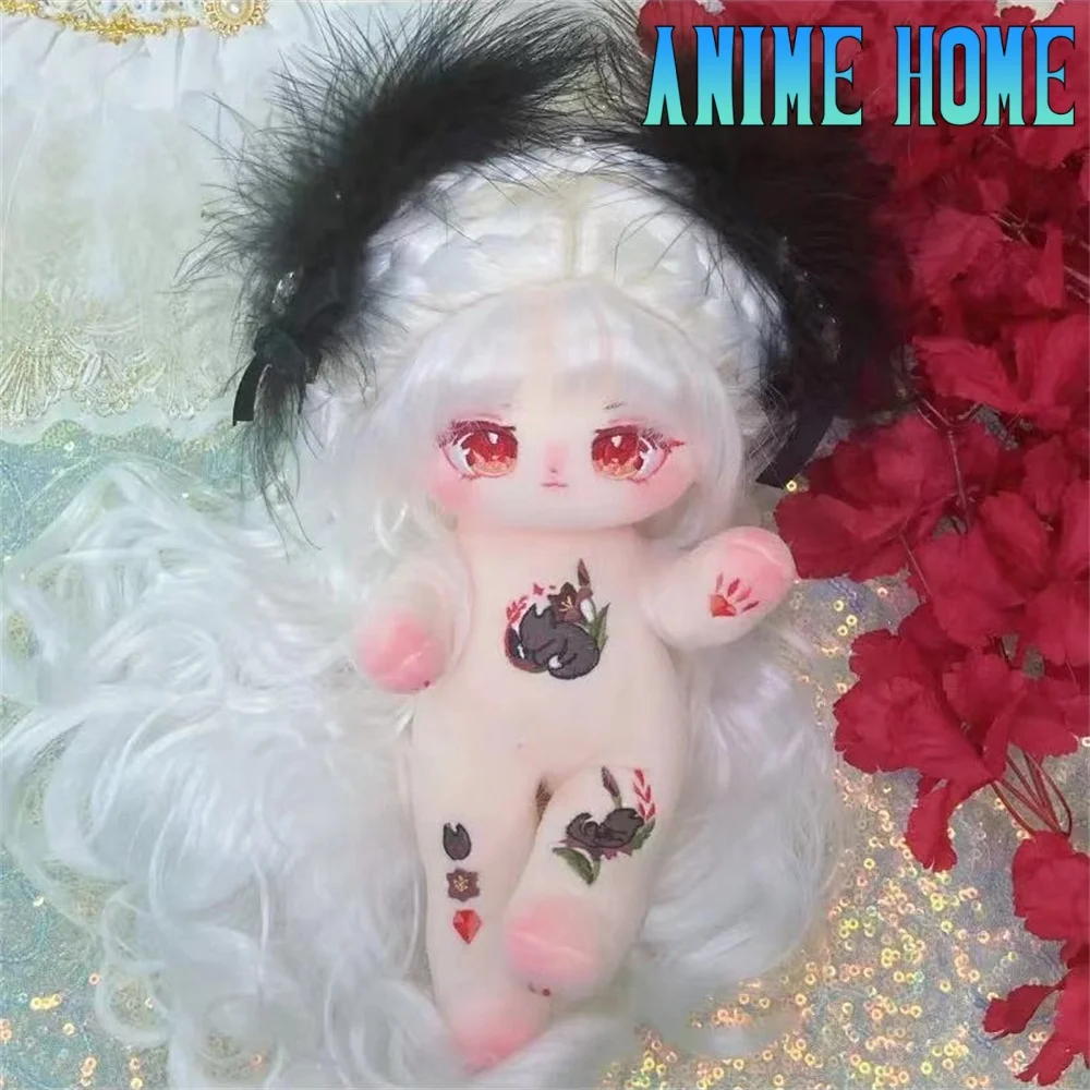 

Plushie Love and Deepspace Xavier Sylus Caleb Women Cosplay 25cm Doll Toy Plush Skeleton Body Stuffed Game Cos Gift Cute