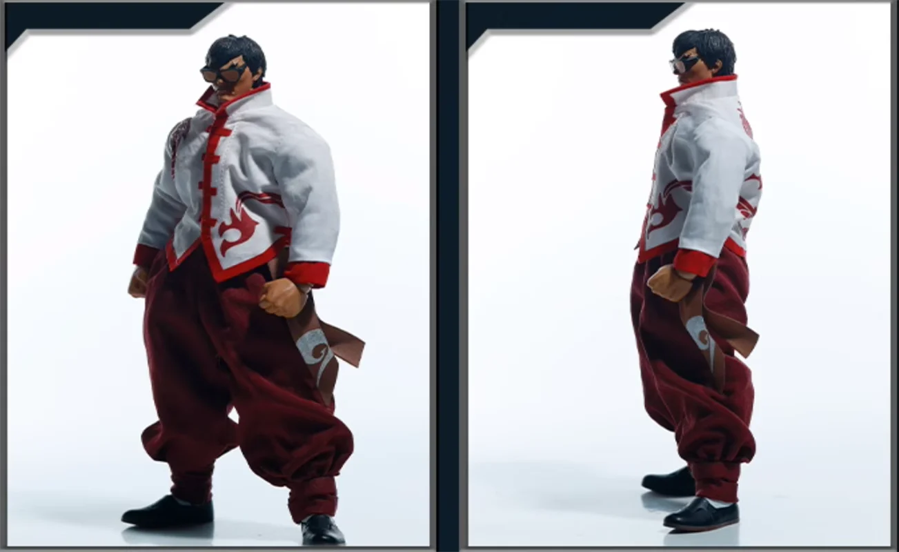 

YYDS JLDZ 1/12 Soldier Clothing Accessories Stormtoys Blind Monk Accessories Bag Model Fit 6'' Action Figure Body In Stock
