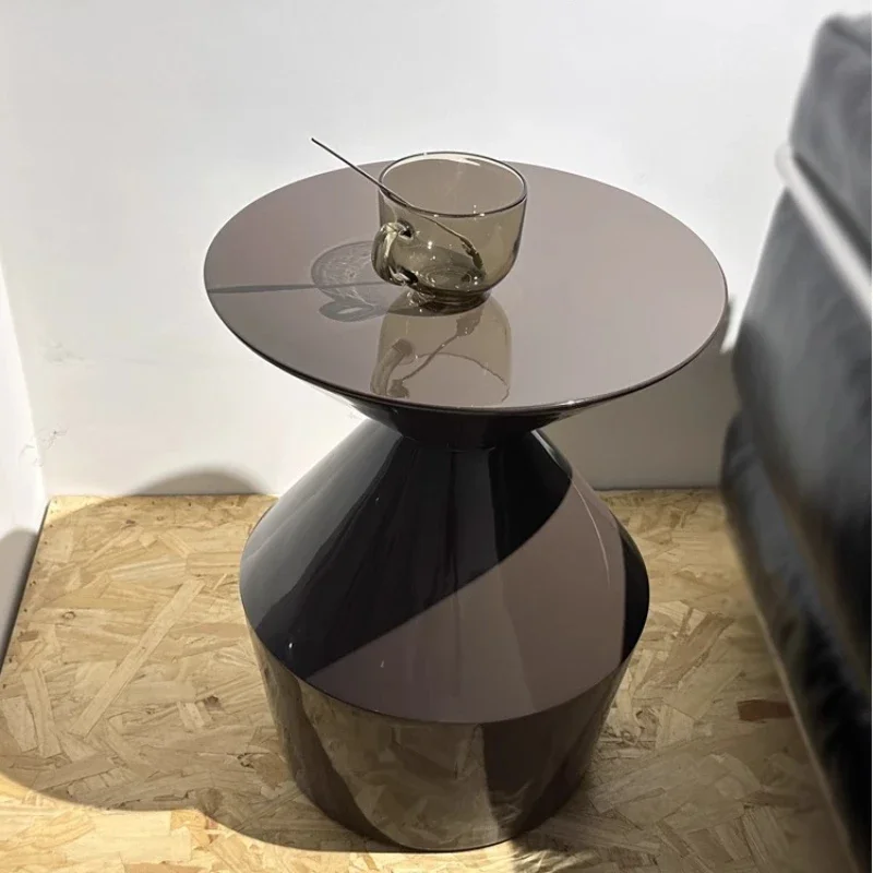 Sofa Side Several Internet celebrities FRP Creative Personality Decoration Side Round Several Bedside Table