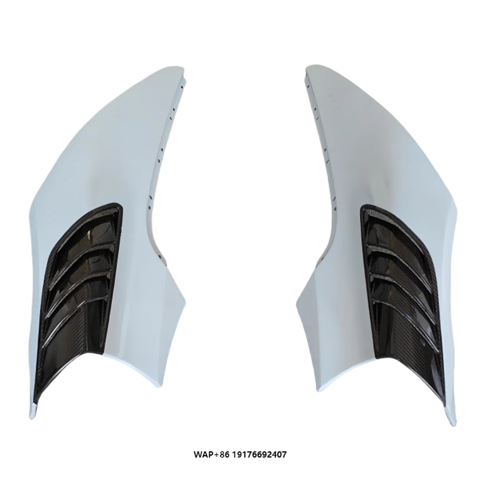 

Suitable for Upgrading McLaren 720S to R-type Carbon Fiber Front Fender and Half Carbon Fender Body Kit
