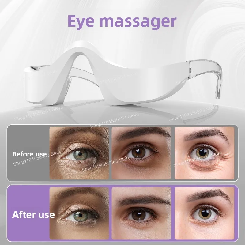 Eye heating massage eye protector