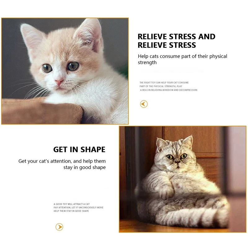 4-24Pcs Cat Spring Toy Kitten Springs Coil Indoor Cat Toys Colorful Coil Spiral Springs Pet Action Wide Durable Interactive Toys