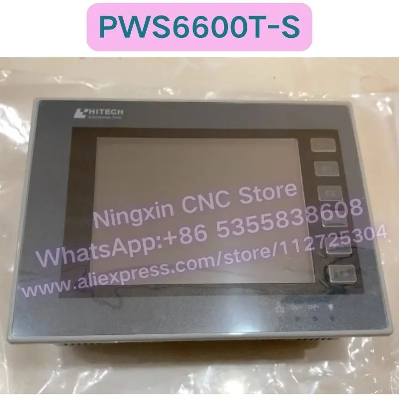 Second-hand PWS6600T-S touch screen Functional test OK Fast delivery