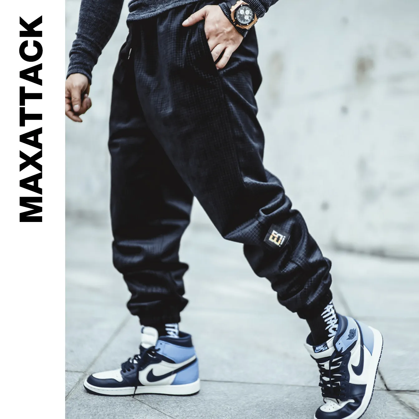 Men's Check Pattern Trousers for Autumn and Winter Men's Casual Pants Fashionable Soft Jogging Sports Print Sportswear Pants