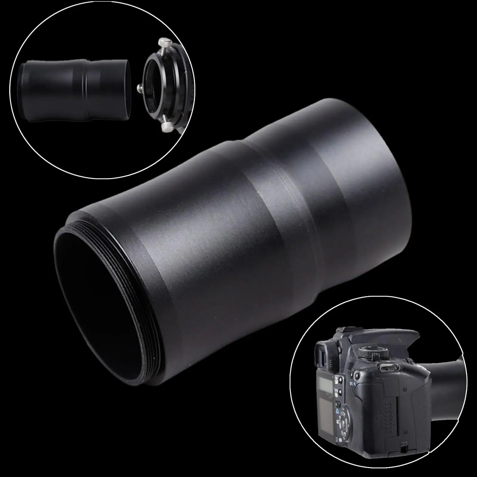 Telescope Extension Tube Telescope Accessories Metal Structure High Performance