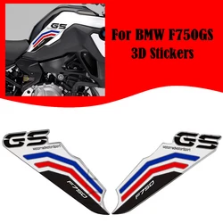 Voor BMW F750GS F750 F750GS 2019 2020 2021 2022 2023 Stickers Decals Bescherming Tank Pad Grips Gas Stookolie Kit Knie avontuur