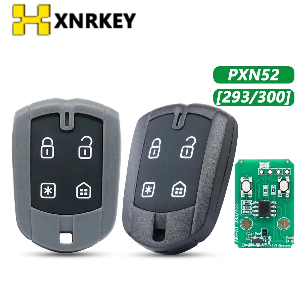 For Brazil Positron Flex (PXN52) Alarm System, Remote Key - Double Program (293/300) AKBPCP126AT / AKBPCP152AT AutokeySupp