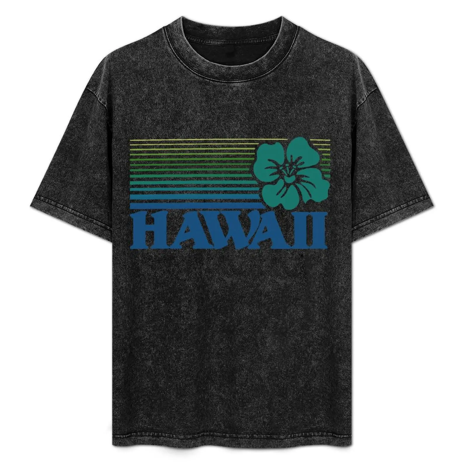 

Hawaii T-Shirt Breathable Sportswear T-Shirt for Men