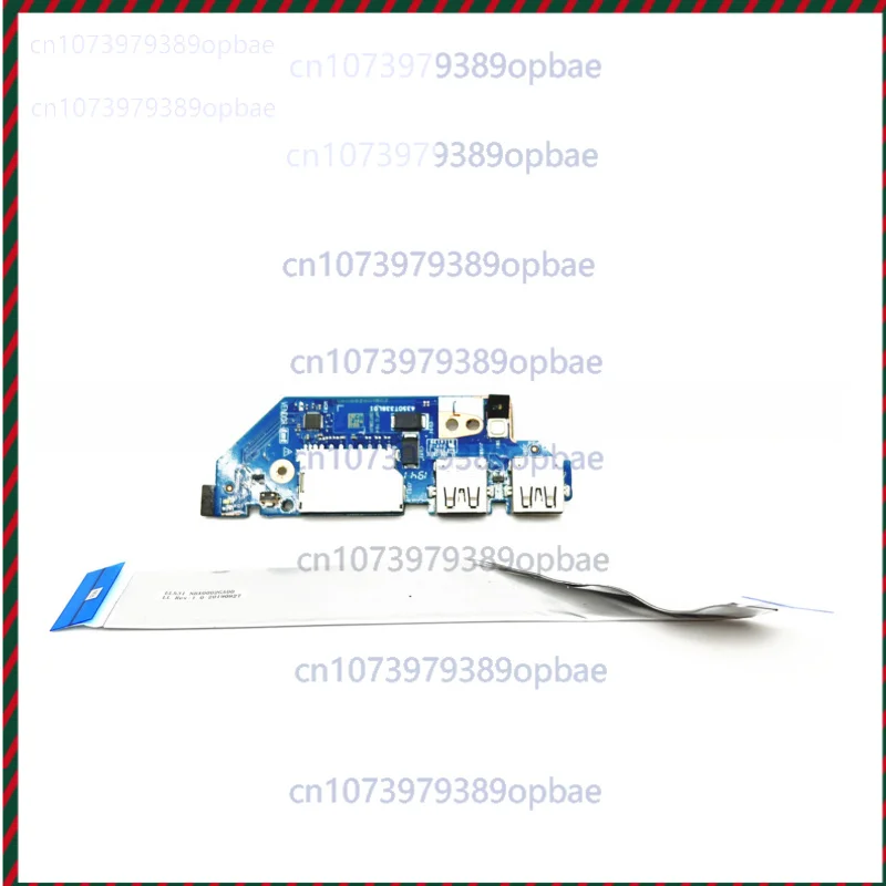 

Для Lenovo S340-15IWL USB плата ввода-вывода FRU 5C50S24908 EL531 LS-H102P LS-H10GP