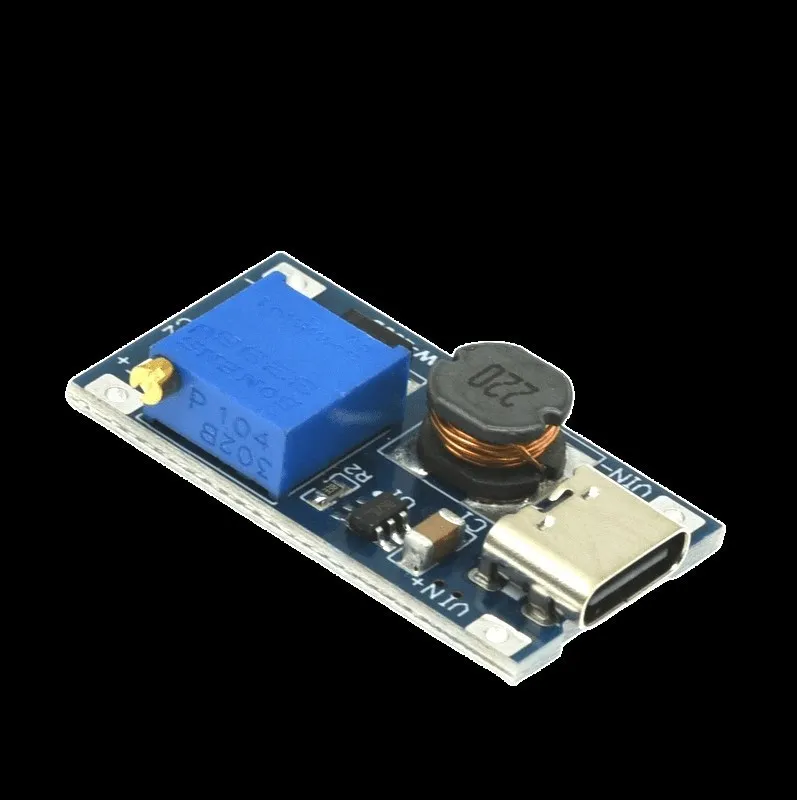 MT3608 TYPE-C/USB 2A Max DC-DC Step Up Power Module Booster Power Module 2-24V To 5V/9V/12V/28V