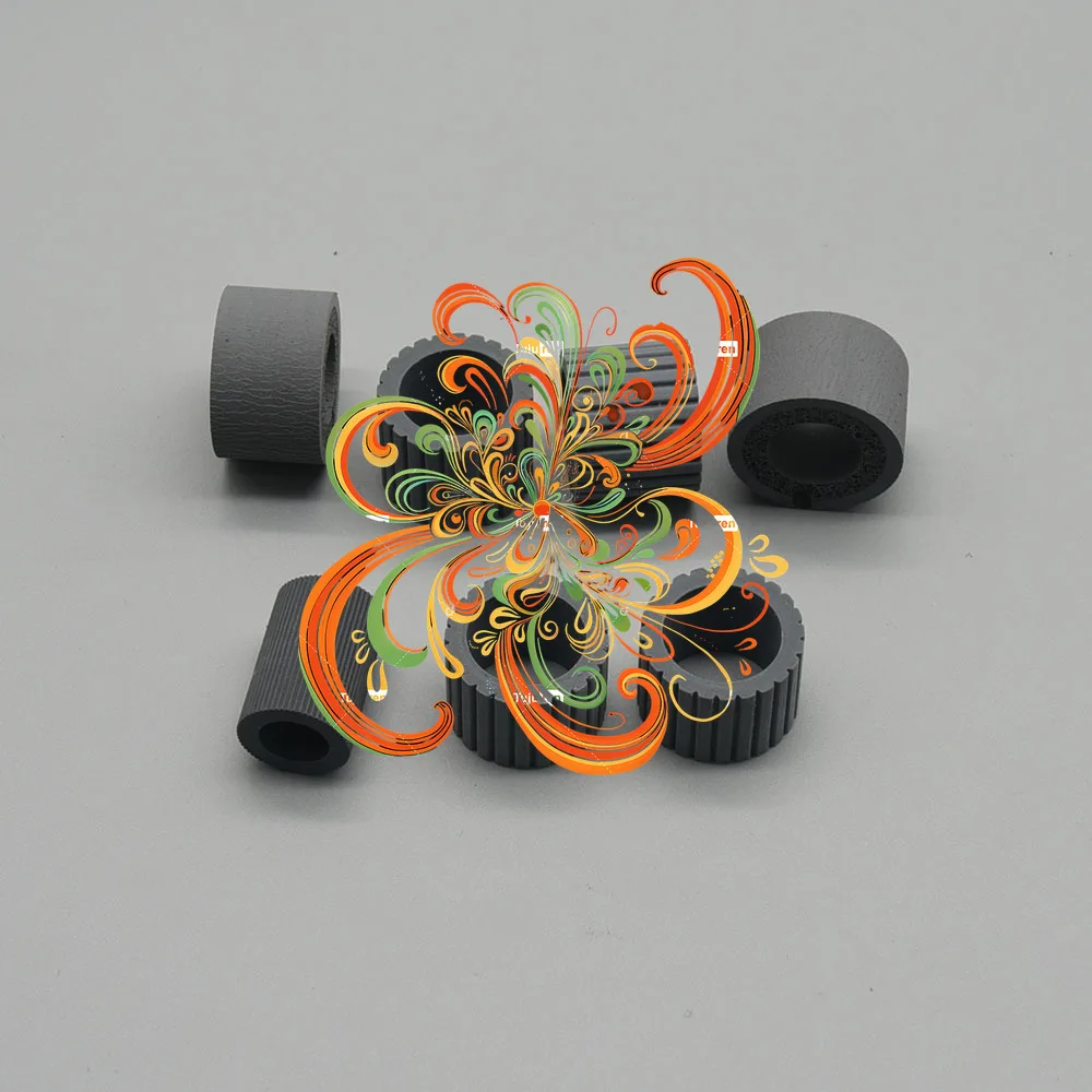 

1X L2755-60001 L2756A Roller Replacement Kit Tire Rubber for HP ScanJet Enterprise Flow 5000 s4 / 7000 s3 / 3000 s3