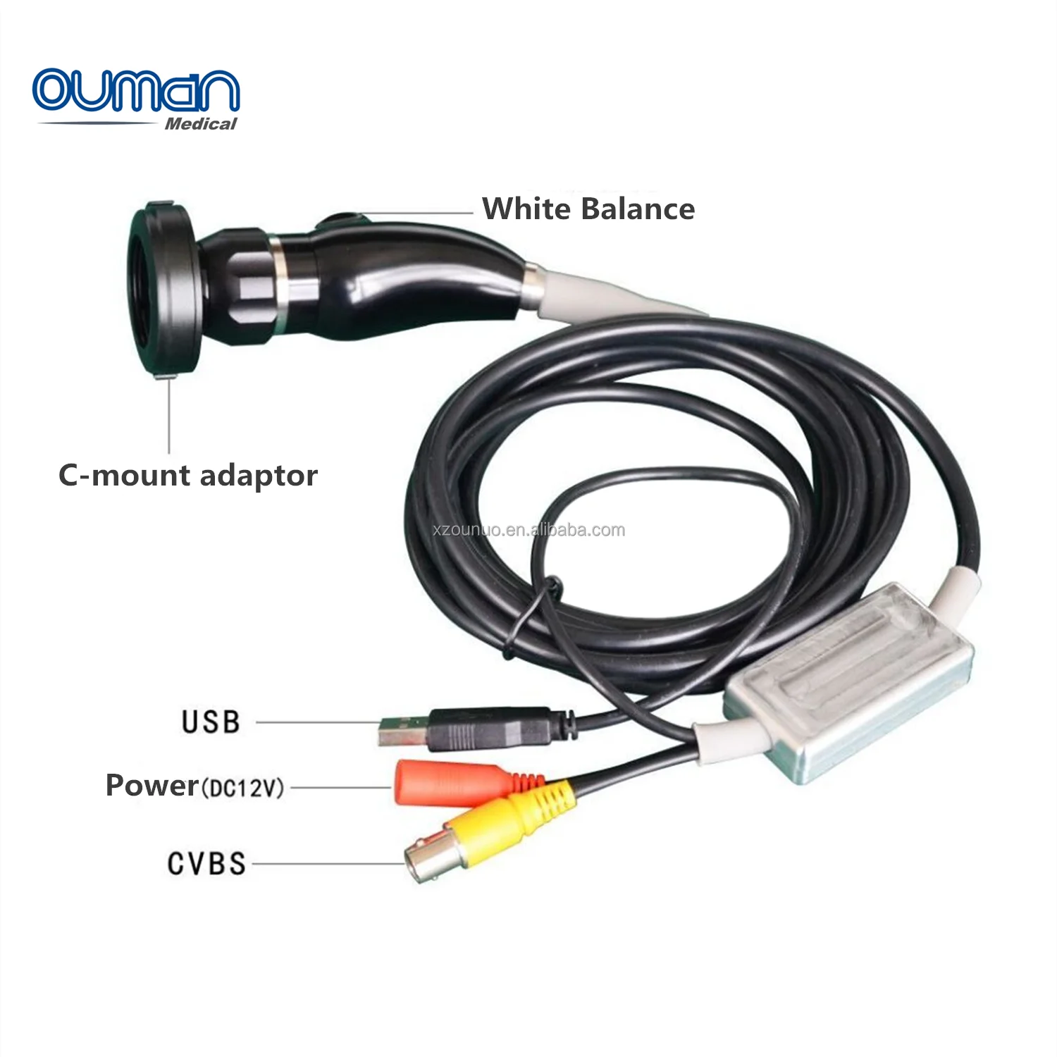 coupler HD Mini portable Medical  set endoscope