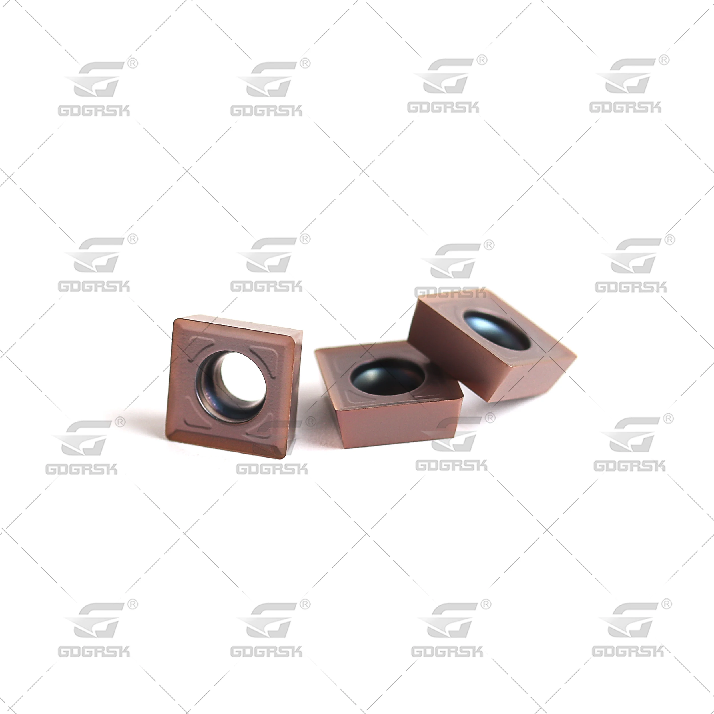 DESKAR-Ferramentas Originais De Torno CNC, Inserção De Fresagem De Carboneto Para Processamento De Aço Inoxidável, MPGT120408, MPGT080305, MPGT060304, SM LF6018