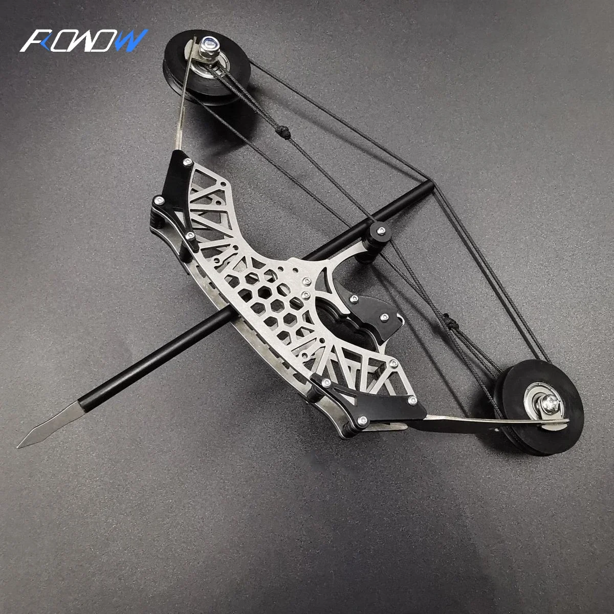 Small Compound Bow Mini Bow Short Axis Compound Bow Indoor Targeting Competition Leisure Outdoor Decompression Shooting Toy