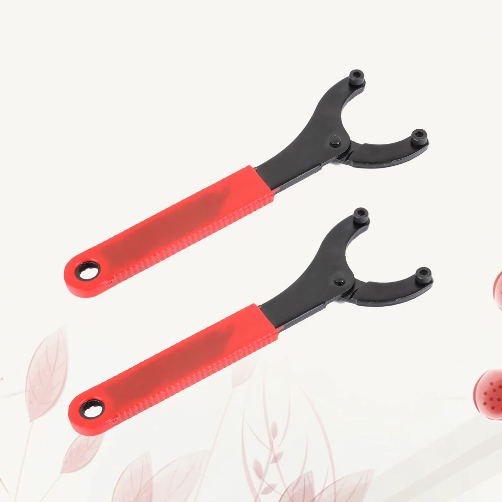 

Bicycle Wrench Eight Character Bottom Bracket Cup Repair Tool Flywheel Lock Ring Installation Removal Durable Material