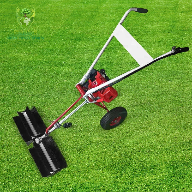 Lightweight Behind Sweeper 43 - Outdoor Power Broom review and price