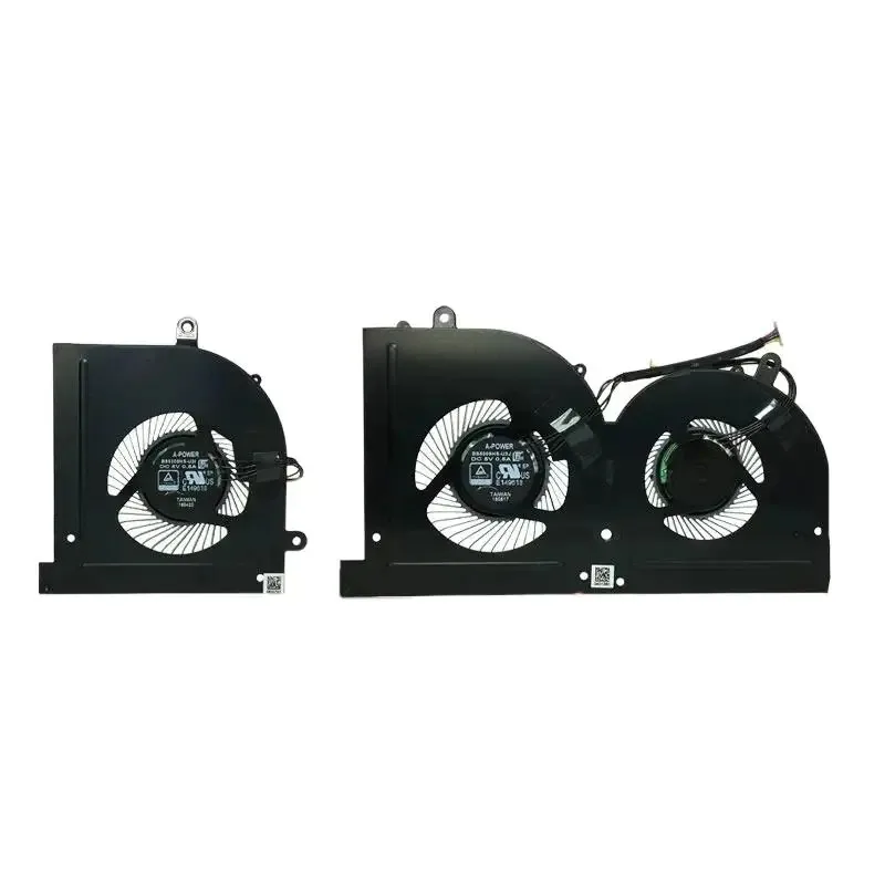 YD 1.New Original Laptop CPU Cooling Fan For MSI GS63 GS63VR GS73 GS73VR MS-16K2 16K3 MS-16K4 MS-17B1 MS-17B7 BS5005HS-U2F1-U2L1