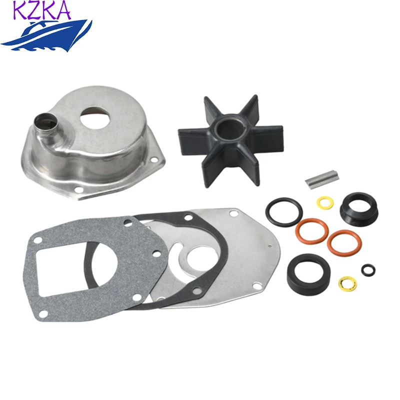 Water Pump Impeller Repair Kit 817275A5 For Mercury 4-Stroke 40-115HP Boat Motor 817275A5 46-817275A5 46-817275Q05 Engine Parts