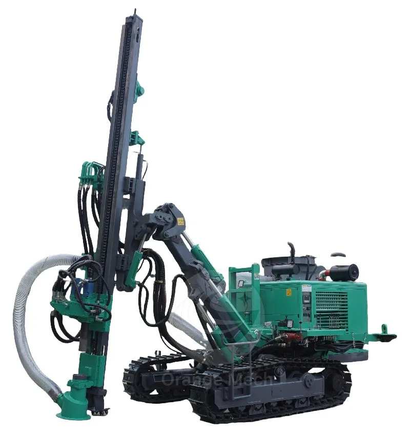 2024 New Design Drill Rig for Blast Hole Hydraulic Blast Hole Drill Rig Machine With Good Quality