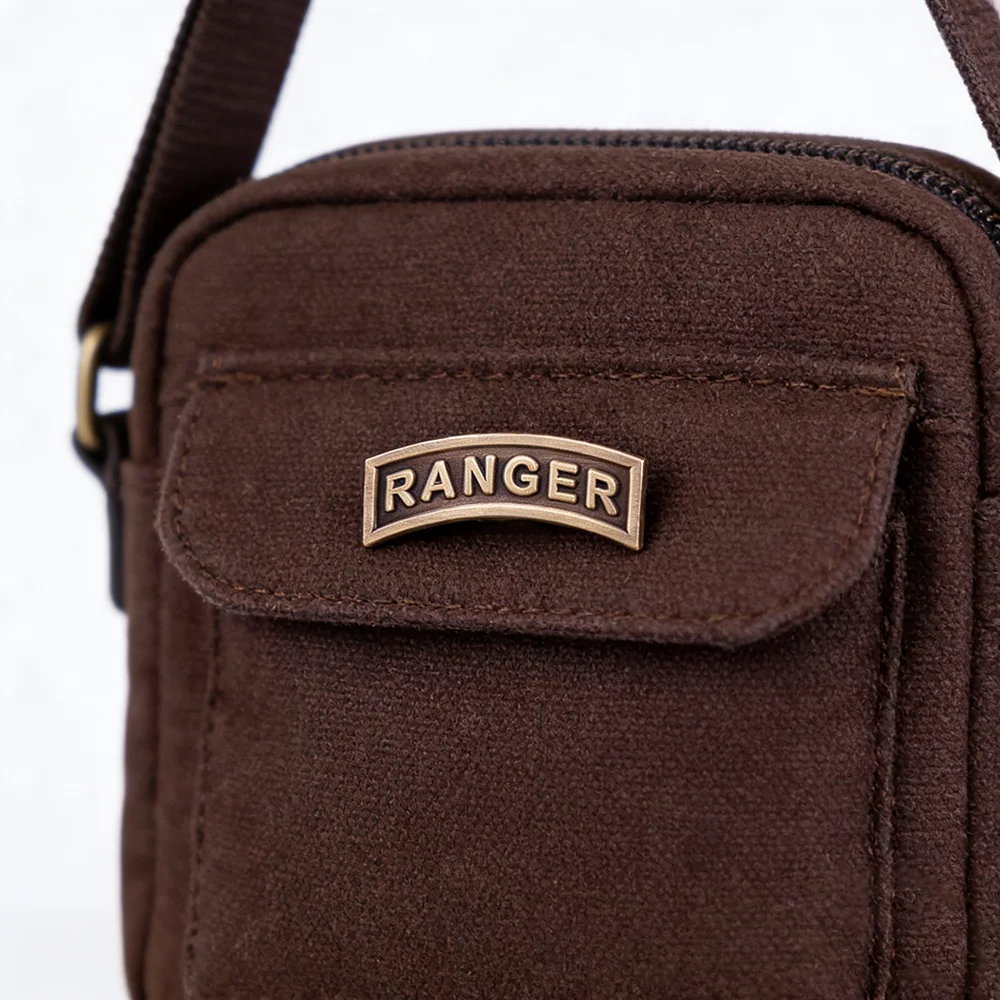 Ranger Skill Badge Commando Insignia Antique Bronze Alloy Brooch Versatile Workwear Uniform